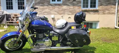 Triumph Bonneville América 2015 865cc 10,200Klm Entretien fait, Batterie neuve, Freins neuf, prêt po...