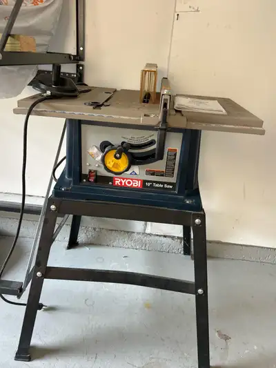 10” table saw