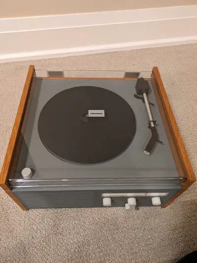 Crosley Otto Turntable, View more