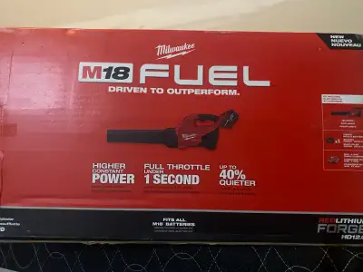 Milwaukee blower Half off, View more