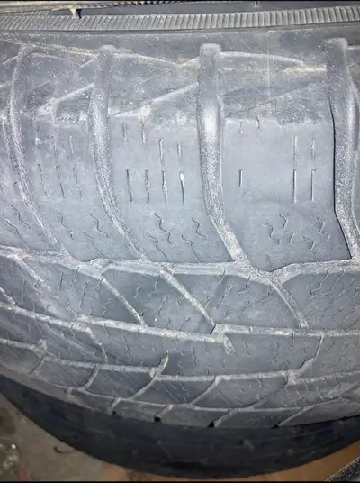 4 Motor Master Edge winter tires 215/65/R16 on 4 steel rims. At least 1 to 2 seasons left. Came of a...