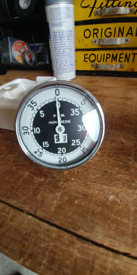 Manual tachometer