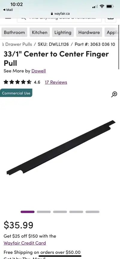 Brand new, never been installed. Have a total of ten, comes with installation screws and retails for...