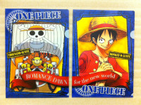 Anime One Piece Folder Stationary (Japan Version)