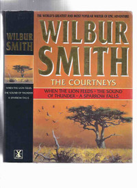 Wilbur Smith Trilogy The Courtneys hardcover omnibus collection