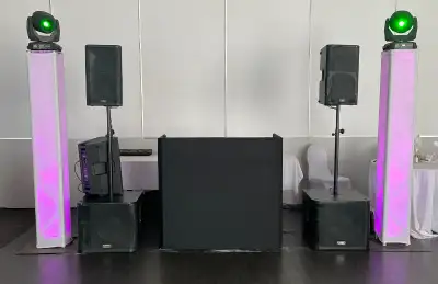 PARTY?-- DJ Son et Éclairage -- DJ Sound & Lighting, View more