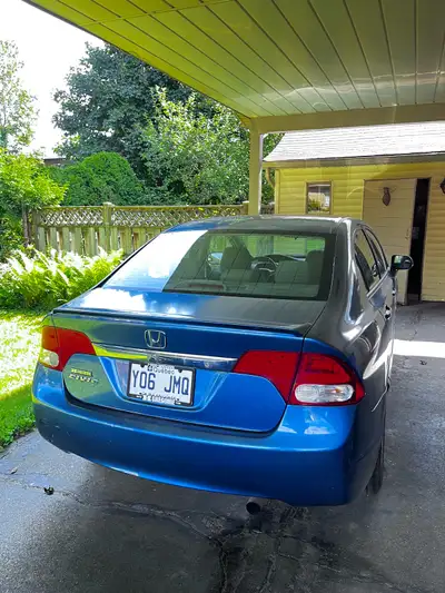 Honda Civic 2010 4 portes 152000 km