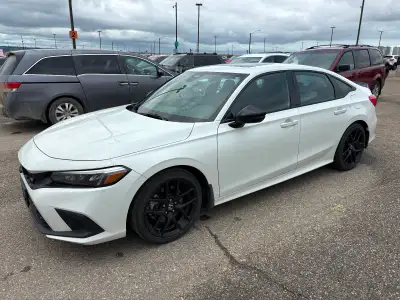 2024 Honda Civic Si with 55,000km. Actively registered in Alberta, accident free, lien free. Recentl...