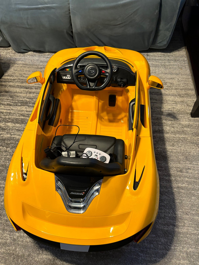 Best Ride on Cars McLaren P1 - Yellow in Toys & Games in Cambridge
