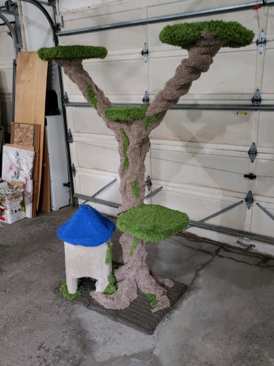 Custom build cat tree, View more