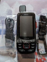 Garmin GPSMAP 66i - GPS Handheld and Satellite Communicator