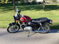 2020 Triumph Bonneville T100 (900 cc) Newly Saftied