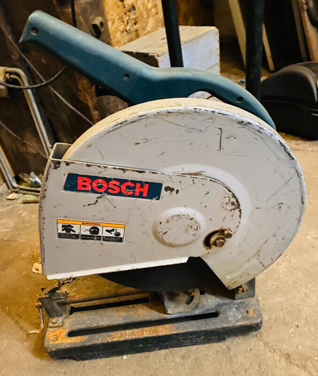Bosch 14 ' Portable industrial Chop Saw in Power Tools in Winnipeg