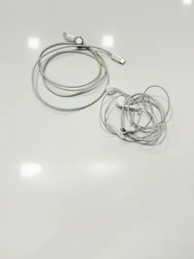 Apple EarPods / Lightning Cables / Adapter – $1, View more