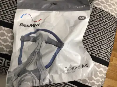 Brand new Quattro Air Mask