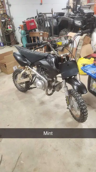 2011 gio 80, did run but having issues right now .800$ obo. Trades avalible. Test your luck!