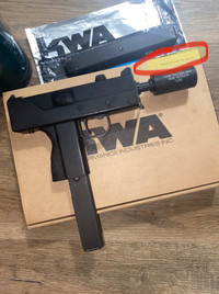 Paintball/Airsoft KWA M11A1 NS2 GBB