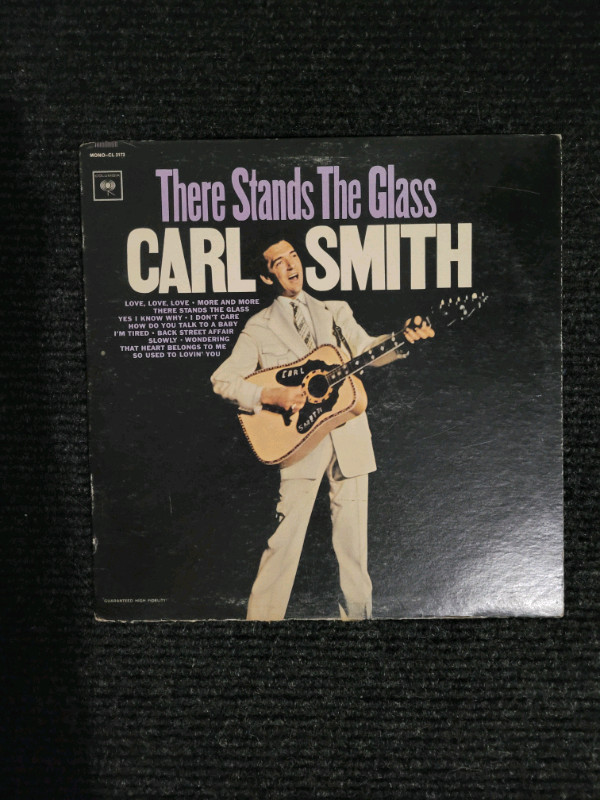 Carl Smith Vinyl in CDs, DVDs & Blu-ray in Trenton
