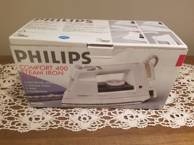 Phillips Comfort 400 Iron - HD-1494 - NEW! in Irons & Garment Steamers in Markham / York Region - Image 3