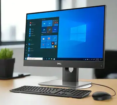 Dell, All in one, i7-9700, 16GB RAM, 512GB SSD, 24'', Win 11, View more