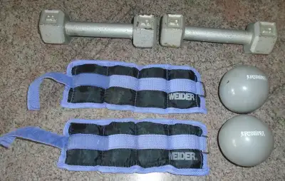 Weider wrist / ankle weights - Running Room exercise balls, View more