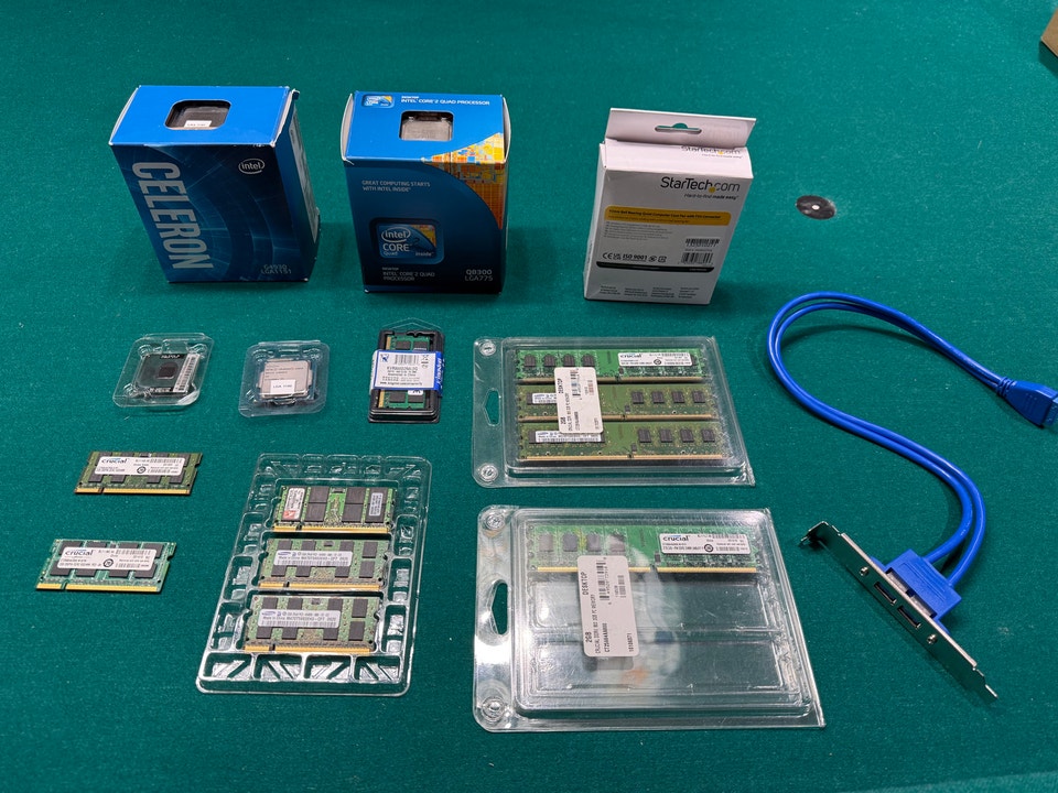 Computer CPU & DDR2 collection | System Components | Mississauga / Peel ...