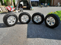 BF Goodrich K02 tires
