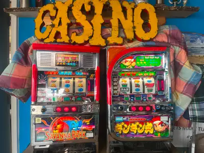 For Sale 2 Pachislo Slot Machines in excellent condition. They are coin operated. Asking $1200.00 fo...