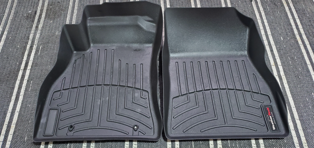 2011-2017 NISSAN JUKE WeatherTech Custom Floor Mats Floor Liners in Other Parts & Accessories in Ottawa - Image 2