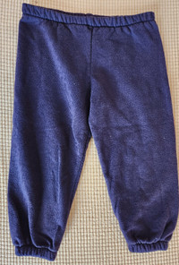 Children 3X Blue Track Pants
