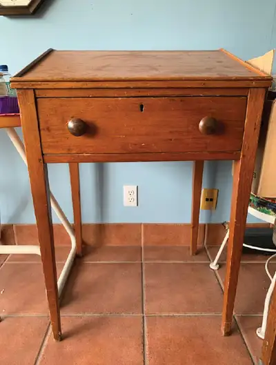 Antique desk, View more