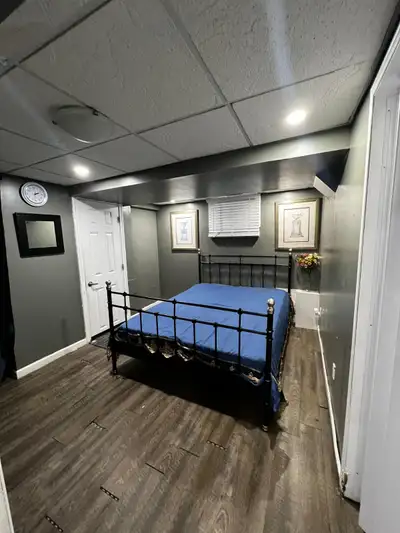 Fully Furnished Basement, Separate Entrance to Basement, Available for Rent from 1st September ,2026...