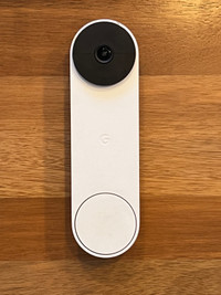 Google Nest Doorbell — Battery + Wired