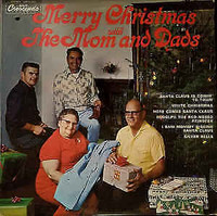 The Mom and Dads Merry Christmas VINYL LP