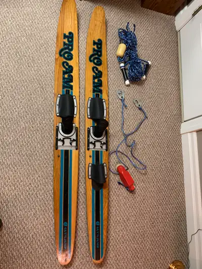 Vintage Water Skis, View more