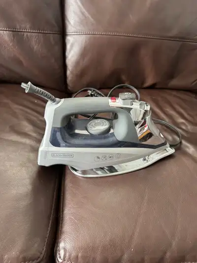 Black+Decker Iron, View more