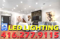 BEST-QUALITY Pot Light Installation & All Electric Works $45