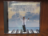 thirty two short films about Glenn Gould Soundtrack CD