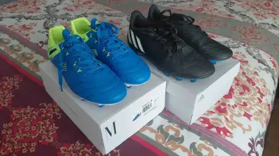 Soccer Shoes - Size 7.5 & Size 8, View more