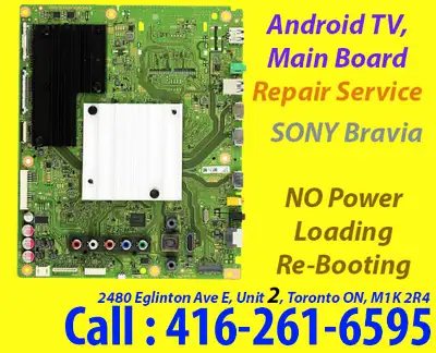 KD, Sony, Android, TV, Bravia, XBR, repair, MOTHER, BOARD, EXCHANGE, Service, SONY MAIN BOARD REPAIR...