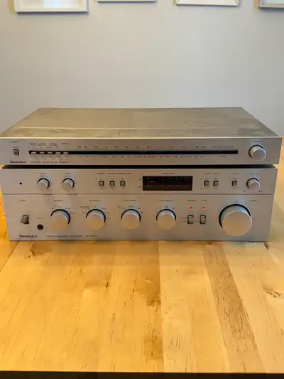 Technics Stereo Integrated Amplifier, View more