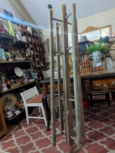 100 Year Old Farm Thresher - Makes a Great Trellis, View more