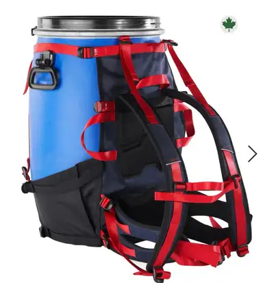 Looking for a couple canoe barrels with harnesses. Please reply with size and asking price. Thanks