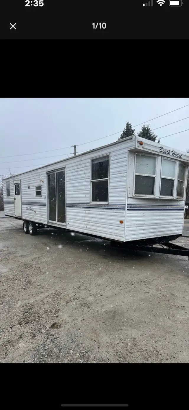 100 trailers park model tiny home trailer living bunkie cottage in Other in Barrie - Image 7