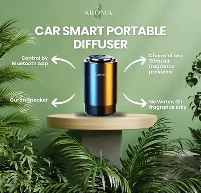 Rechargeable Car diffuser with 1 scent included - No water needed! Additional scents are $15 each. 3...