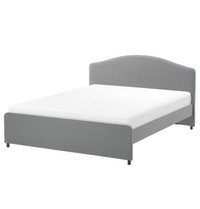 QUEEN SIZE BED FRAME/CADRE DE LIT QUEEN