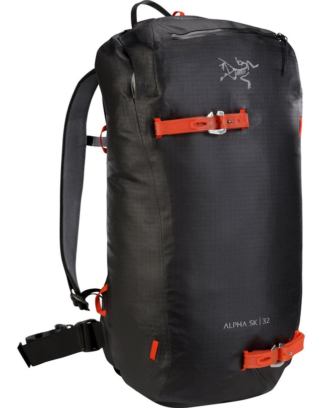 Arc’teryx Alpha SK 32 Backpack Black Brand New dans Ski  à Ville de Montréal - Image 2