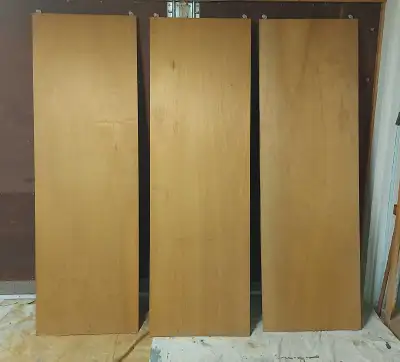 3 x 24" Hollowcore Slab Doors, View more