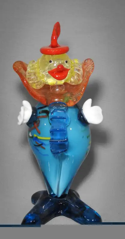 VINTAGE ART GLASS. MURANO. CZECHOSLOVAKIAN. FIGURINES in Arts & Collectibles in City of Toronto - Image 3