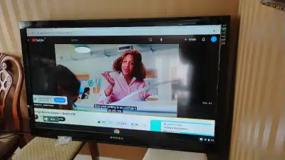 Dynex 60 inch LED TV 1080P, View more
